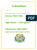 English Brochure 3rd