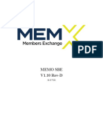 MEMO SBE-v1 - 10-Revd