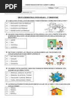 Atividade Ciencias | PDF | Carreira e Crescimento