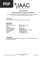 Rol del IAAC en la Acreditación Americana | PDF | Laboratorios ...