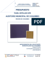 Pre - Arq - Municipalidad de Coquimbo - Spe 60 X 60