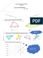 Actividad Calificada Ángulos 2
