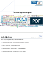 Clustering Techniques: Welcome To