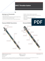 Rocbolt DataSheet Threadbar System en