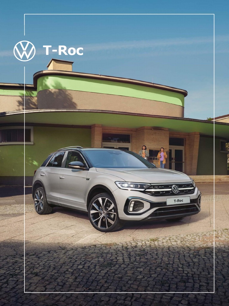 T Roc Online Brochure | PDF