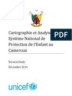 Cartographie Cameroun Version Finale 15 Decembre 2014