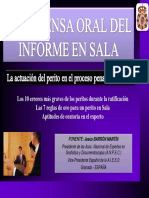 DEFENSA ORAL DEL INFORMA EN SALA ponenciaJesusBarron