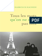 Tous Les Mots Quon Ne Sest Pas Dits (Mabrouck Rachedi) (Z-Library)