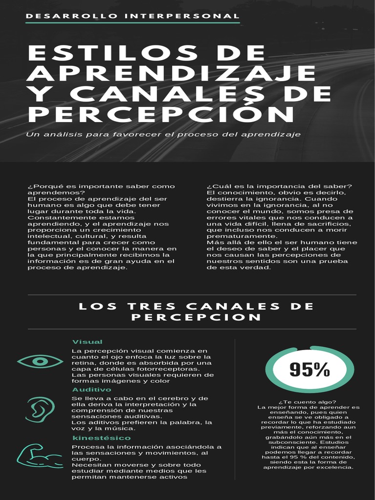 Estilos de Aprendizaje Visual y su Importancia | PDF | Aprendizaje ...