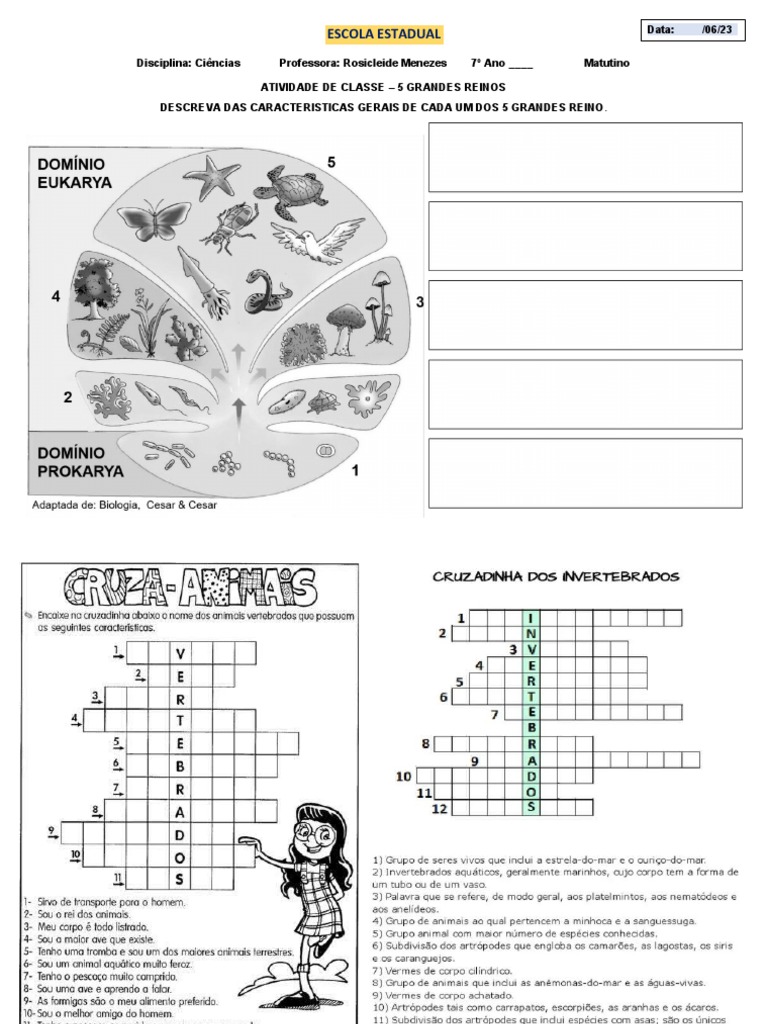 atividade-caract-gerais-dos-5-reinos-pdf