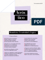 Elaboración de Un Acróstico - Rentería - Martínez - Daniel Andrés