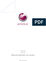 Manual Extendido Xperia X8
