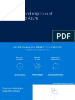 Assessment and Migration of SQL Server