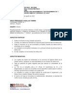 Formato Informe Compañias