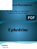Ephedrine & Phenylephrine 2