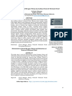 Determinan Fraud Hexagon Theory Dan Indikasi Financial Statement Fraud