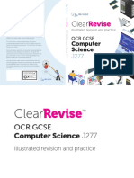 Sample OCR GCSE Computer Science J277