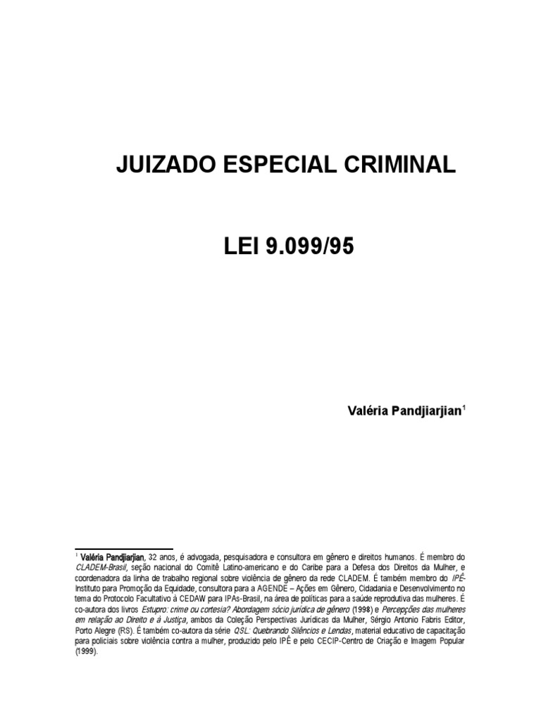 juizado-criminal-procedimento-lei-9099-95-pdf