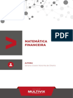 Matematica Financeira 2019