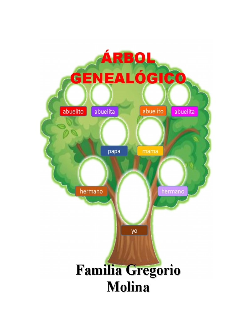 Arbol Genealogico | PDF