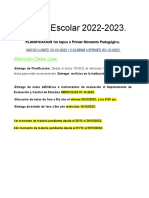 Planificación 1er Lapso 2022-2023.