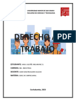 Derecho Al Trabajo