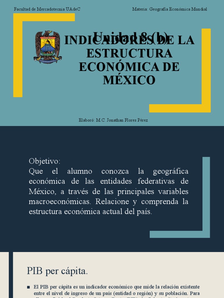 Actividades Macroeconomicas Mexico PDF