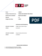 Semana 12 - Trabajo de Inglés III