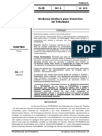 N-0059 - Símbolos Gráficos para Desenhos Industriais