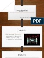 Negligencia