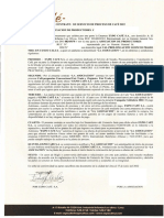 Modelo de Contrato de Procesador - Expocafe