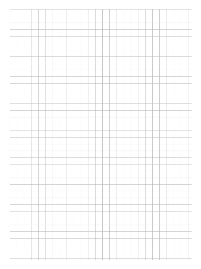 Make Your Own Grid Paper PDF
