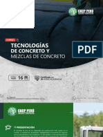 Mod 02 Tecnologías de Concreto y Mezclas de Concreto 2023 - 2