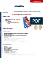 Valvula Aórtica (Estenosis e Insuficiencia)