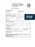 PDF Acta de Defuncion