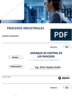 Semana 2 Variables de Control en Los Procesos