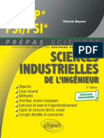 MP/MP Psi/Psi : Sciences Industrielles