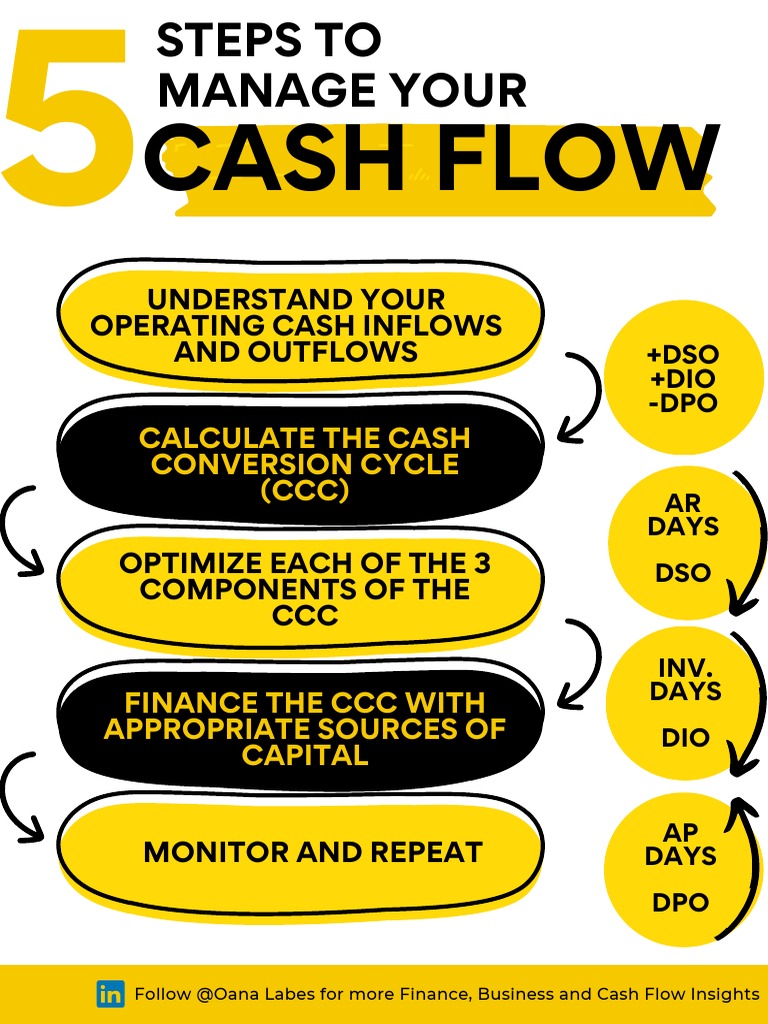 5 Steps To Manage Your Cash Flow Oana Labes MBA CPA 1675437408 | PDF