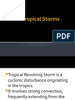 Tropical Storms