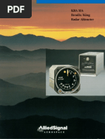 Transponder KT 76a | PDF | Transponder (Aeronautics) | Electrical Connector
