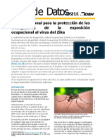 Guía Provicional para La Proteccion Contra El Dengue y Otras Enfermedades Causadas Por Mosquitos