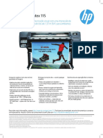 Impressora HP Látex 115