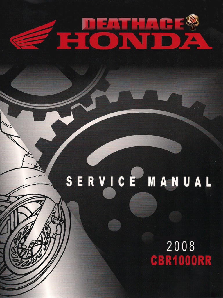 HONDA CBR1000RR/RR SP サービスマニュアル ホンダ HONDA 60MKR50 サービスマニュアル CBR1000RR-R