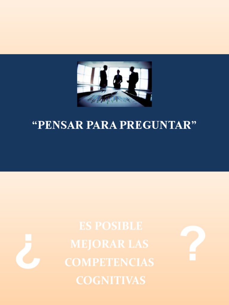 6 Clase Aprender A Pensar Pdf Aprendizaje Pensamiento