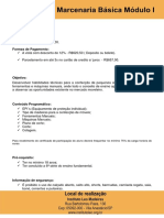 Folder - Marcenaria Básica Modulo I - 04-07 A 14-07