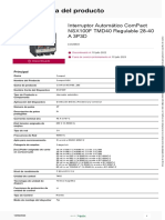 Compact NSX 630a Lv429634