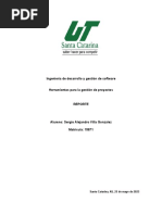 Reporte Administración de Proyectos