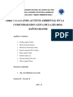 Proyecto Formativo Ambiental Ii