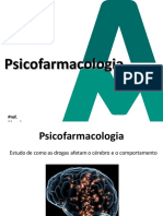 Psicofarmacologia: Prof. Marcelo