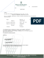 Certificado Banco Machala Palacios Unapanta Miriam Del Rocio